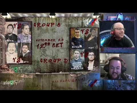 RCG2020 - Group C & D - Starcraft Remastered - Part 2