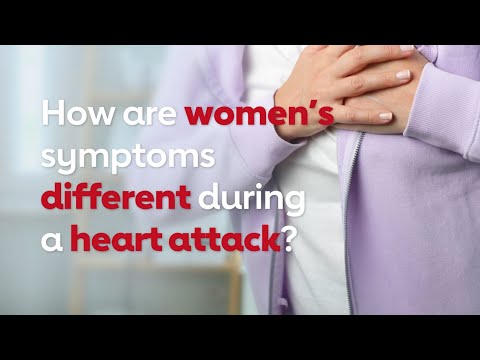 Ladies, would you know if you're having a heart attack?
