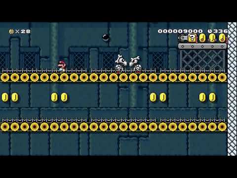 SMM2 Ep6: Zelda dungeon in SMM2?!