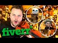 I Hired An Orchestra On Fiverr To Play MEME Songs