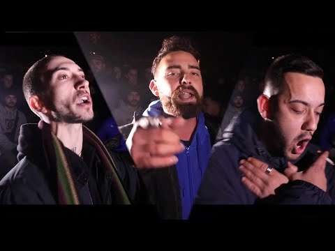 DUNK vs KHAAY vs NIÑORUINA I BATALLA DE CANCIONES (8os)