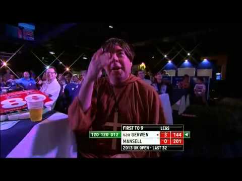 PDC Uk open 2013 - Fourth Round - Van Gerwen vs Mansell