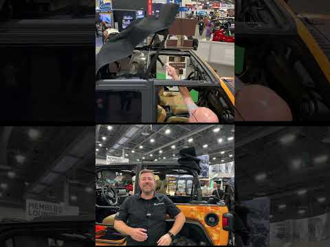 Bestop Trektop Ultra for 2 Door Jeep Wrangler JL | SEMA Show 2023