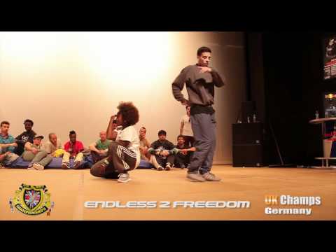 Endless 2 Freedom - Semi Final - Zach Swagga & Rookie Rock vs Niki & Flaco