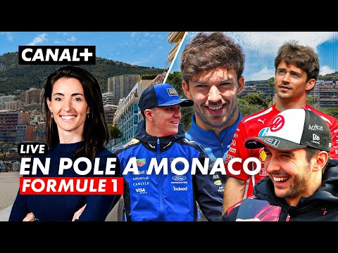 En Pole en direct à Monaco 🇲🇨