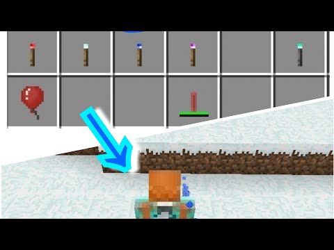 FoxCraft G - How To Make Balloons, Glow Sticks, Sparklers, And Others! (Timestamps) | Minecraft Education Edition