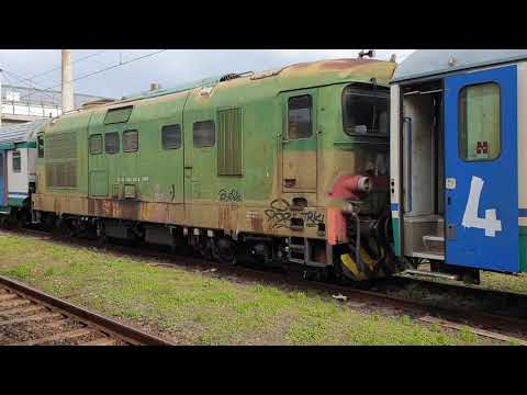 D 145 2033 Macchina di manovra n. 4 di Messina C.le