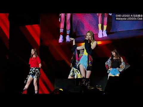 [1080p] 180818 EXID (이엑스아이디) - Ah Yeah (아예) @ KWAVE 3 Music Festival in Malaysia