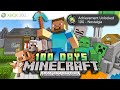 I Survived 100 Days In Minecraft Xbox 360 Edition