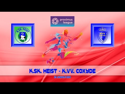 KSK TV ... K.SK. Heist - KVV Coxyde  3 - 0