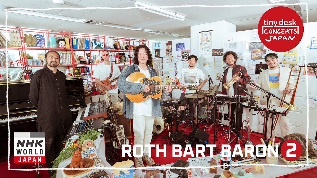 ROTH BART BARON [2/2] - tiny desk concerts JAPAN
