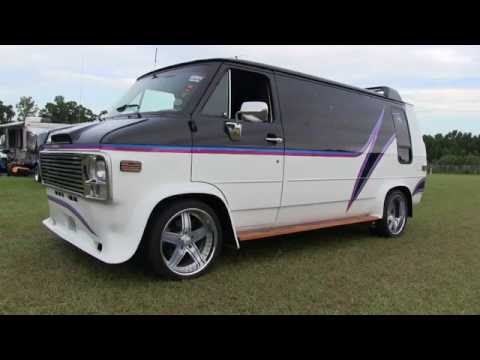 1978 Custom Chevy Van. "Star Dreamer" By Dave and Debbie LaRue