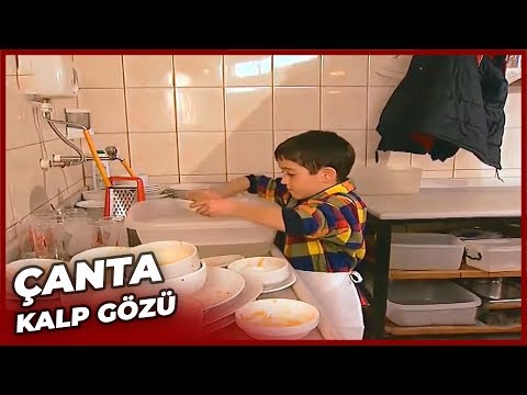 Çanta - Kalp Gözü