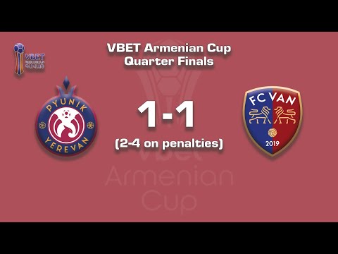 Pyunik - Van 1:1, Vbet Armenian Cup 2021/22