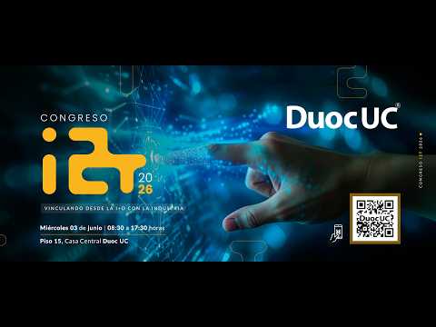 Congreso i2T 2026 Vinculando desde I+D con la industria