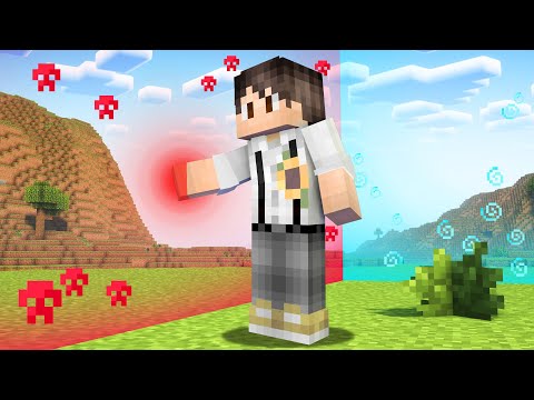 Minecraft, But Every Chunk = Random Effect