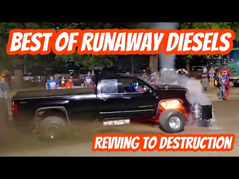 RUNAWAY Out of Control Diesels | Revving to Destruction