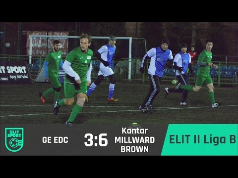 GE EDC 3:6 Kantar MILLWARD BROWN - ELIT II Liga B  [WIOSNA 2017]