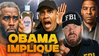 DIDDY VS FBI & OBAMA : Kid CUDI balance tout