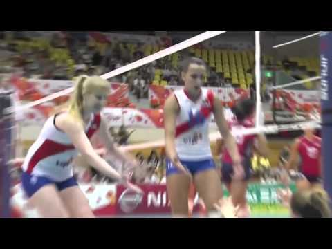 4 Actions of Maja Ognjenovic at WC2015 SRB-USA