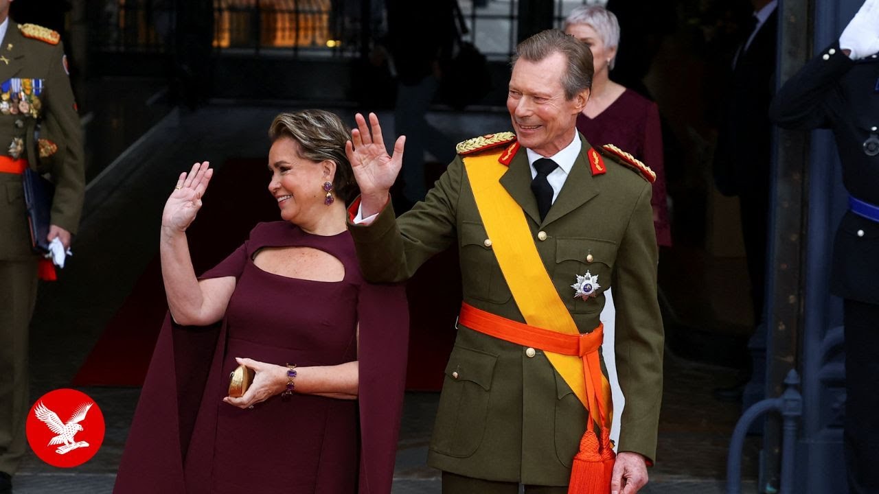 Guillaume Ascends to Luxembourg's Throne as Grand Duke Henri Abdicates After 25 Years