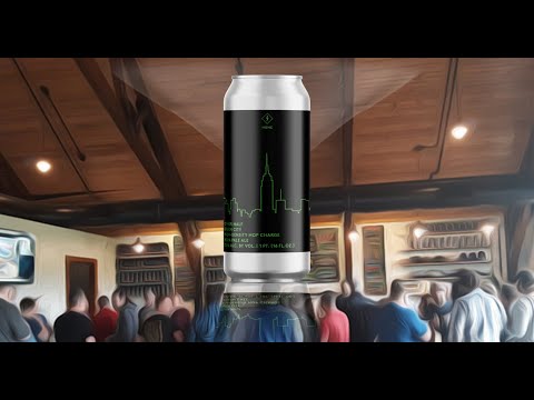 It's Beer Time With Beer Man! Other Half Brewing - Green City IPA - Beer Review