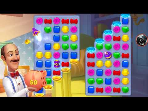 Homescapes level 41 walkthrough