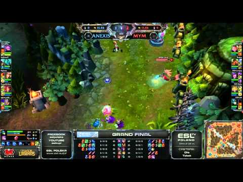 EMS Anexis vs MyM - FInals (BO3) #2