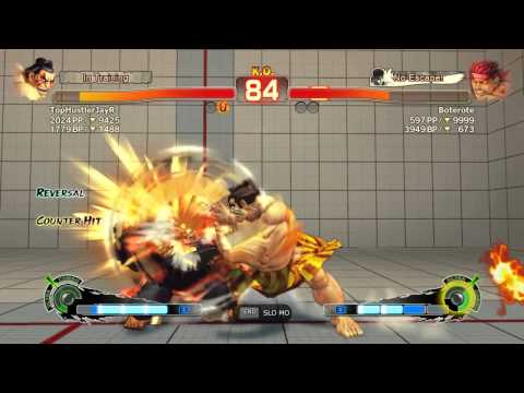 E.Honda (TopHustlerJayR) vs (Boterote) E.Ryu GFWL SSF4AE