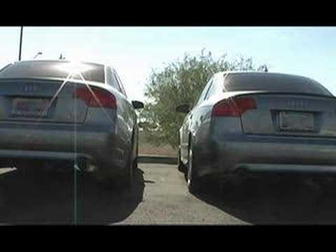 A4 B7 2.0T Stock vs. APR Exhaust