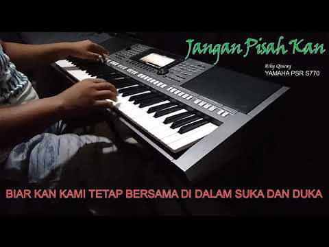 JANGAN PISAH KAN - DEDDY D  Ft MAYANG S | KARAOKE, LIRIK,