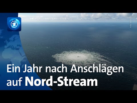 Ein Jahr nach Nord-Stream-Anschlägen: Wohin führen die Spuren?