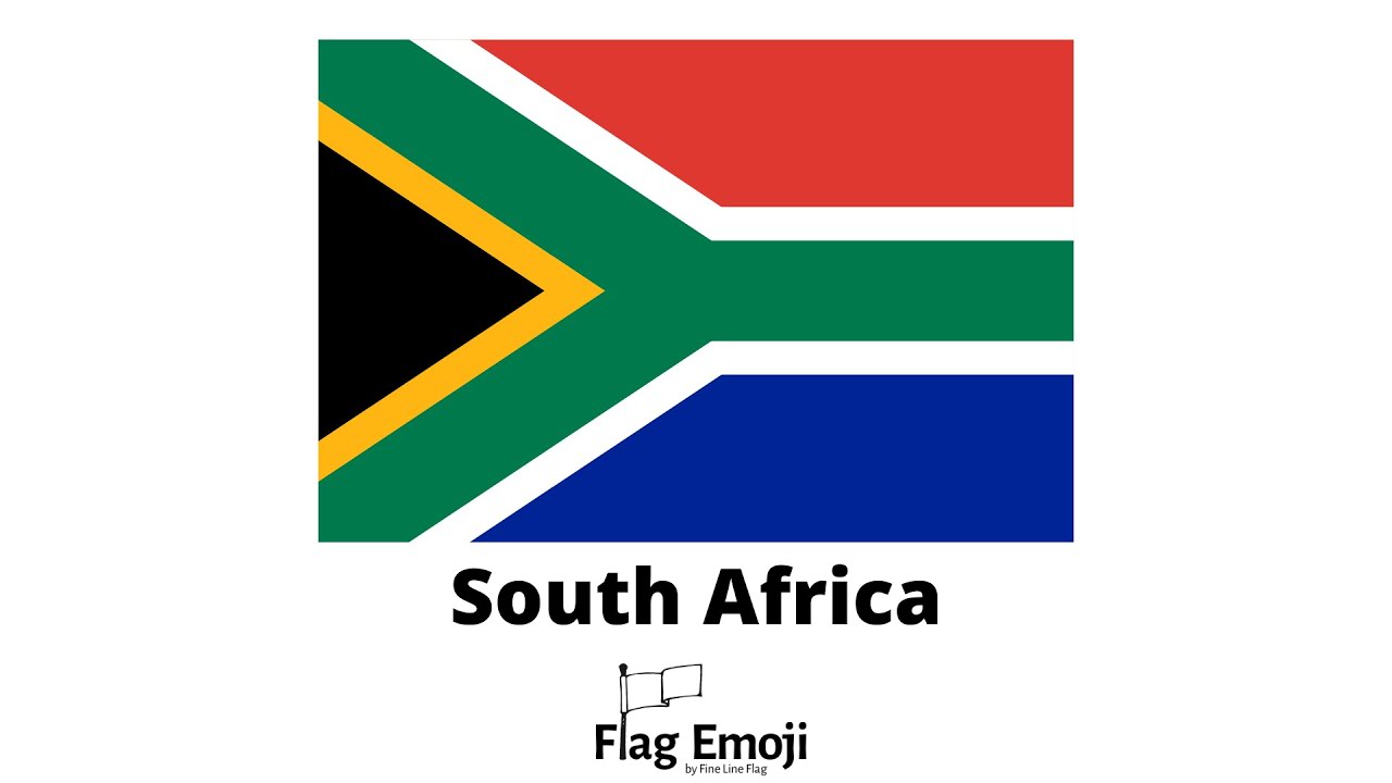 South Africa Flag Emoji 🇿🇦 - Copy & Paste  - How Will It Look on Each Device?