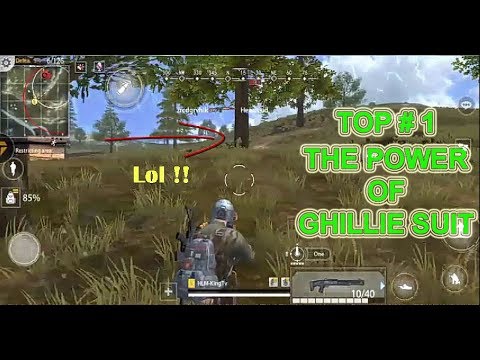 The Powe Of Ghillie Suit - Hopeless Land Indonesia