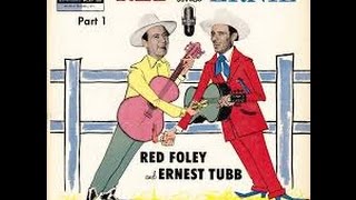1496 Ernest Tubb &amp; Red Foley - You&#39;re A Real Good Friend