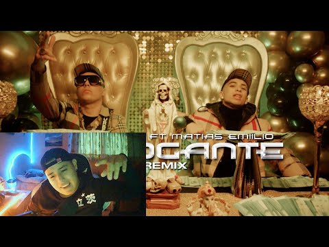 🇲🇽 |Reacción| Arroganster - Bayron fire ft Matias Emilio