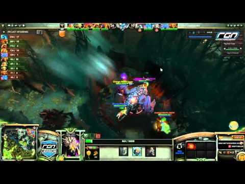 RGN League Elite 2013/2014 - Mineski vs. NeoES.Orange [Part 3]