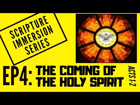 The Coming of the Ruach HaKodesh (The Holy Spirit) - Digging Deep into God's Word - Acts 1-2 - Ep4