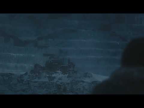 Jon Snow arrives at eastwatch by the sea and meets the brotherhood without banner