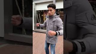 Moose Knuckles Jackets-Coats Grey