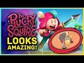The Plucky Squire Looks AMAZING! Zelda Meets Toy Story & Chibi Robo?!