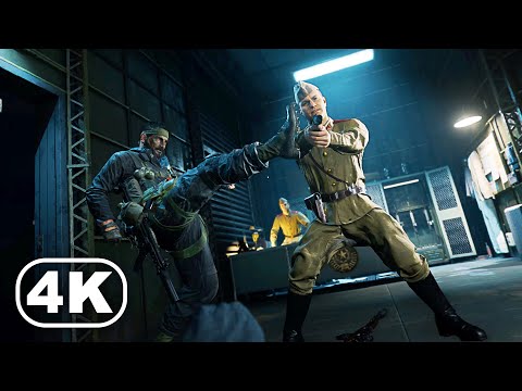 Mason and Woods infiltrate the Soviet Base ULTRA 4K 60FPS - CALL OF DUTY BLACK OPS COLD WAR