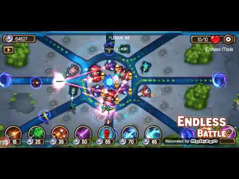 Tower Defense: Galaxy Legend Video