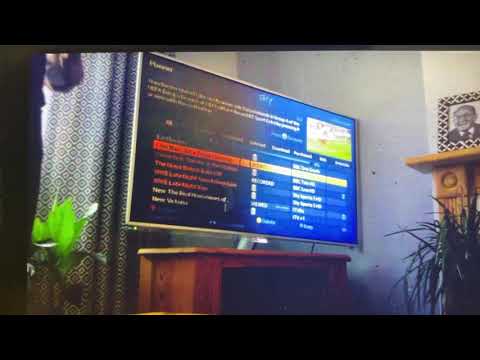 How to fix Panasonic flat screen tv - half black screen