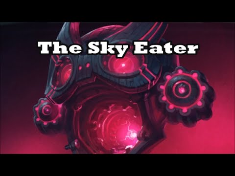 Skylanders: SuperChargers Blind Playthrough Part 14 (The Sky Eater Part 2 + Final Boss)