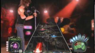 Cities On Flame With Rock And Roll 100% FC Expert Guitar Hero 3 XBOX 360