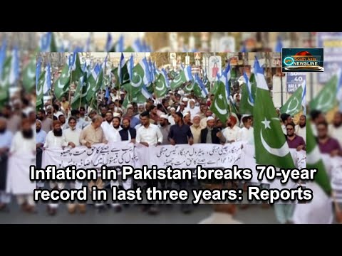 Inflation in Pakistan breaks 70 year record in last three years Reports