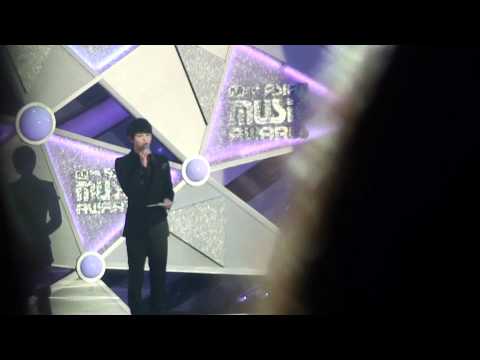 111129 [Fancam] Mnet MAMA in Singapore - Song Joong Ki Part 1
