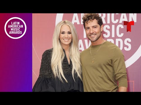 Latin AMAs 2021: Carrie Underwood & David Bisbal | Telemundo English