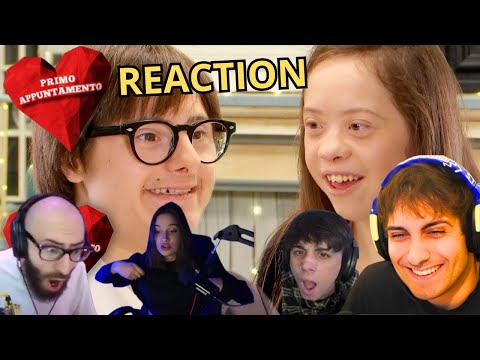 Blur REACTION a Primo Appuntamento con Disabilità /w Marza, Manuuxo, Pesh, Billybella